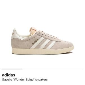 adidas Gazelle Wonder Beige Suede Sneakers